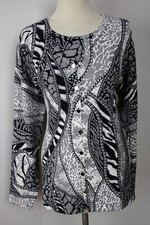 Damen Twinset Pulli+Cardigan