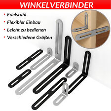 Edelstahl Winkelverbinder