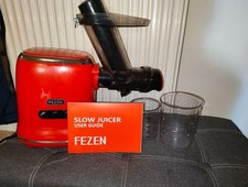Slow Juicer, Fezen Entsafter