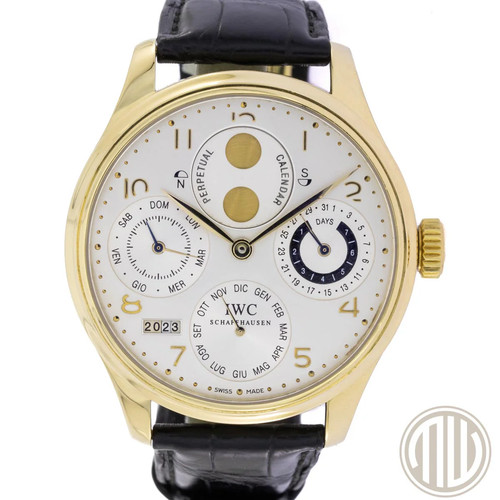 Iwc portugieser ewiger - portugieser,