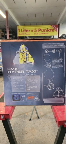 Flite umx hyper taxi - e,