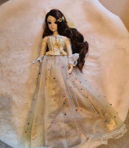 Bjd puppe mit - puppe, kleidung