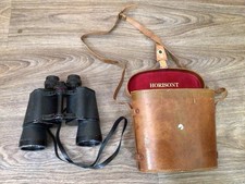 Fernglas mit Ledertasche