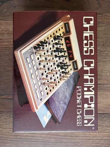 Chess champion pocket - champion,