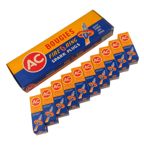 10x delco lz zündkerze - delco, 45