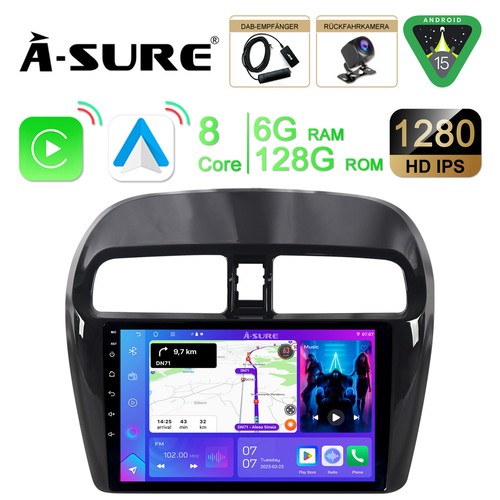 Dab 128g für mitsubishi - 6+128g,