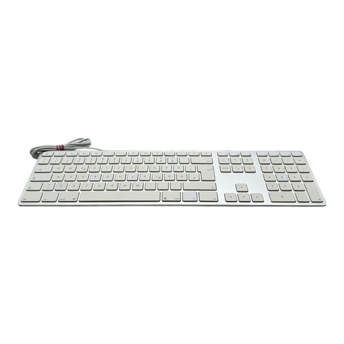 Matias usb tastatur aluminium - usb-tastatur,