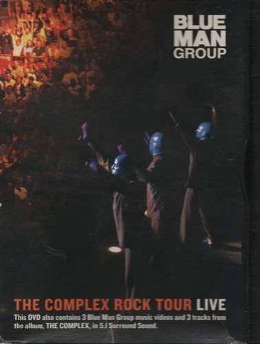 Blue man group - man,