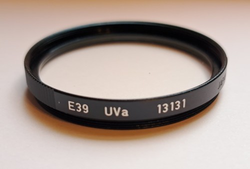 Leica leitz uva - uva, e39