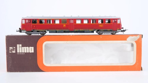 Lima 9125 dieseltriebwagen - lima,