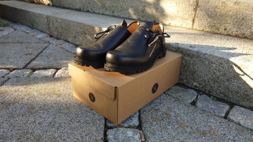 Klassischer haferlschuh der - klassischer,