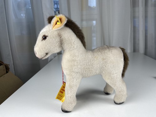Steiff tier 3785 pferd - 3785/25,