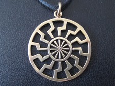 Schwarze Sonne Bronze