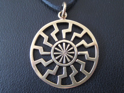 Schwarze sonne 33mm bronze - sonne,