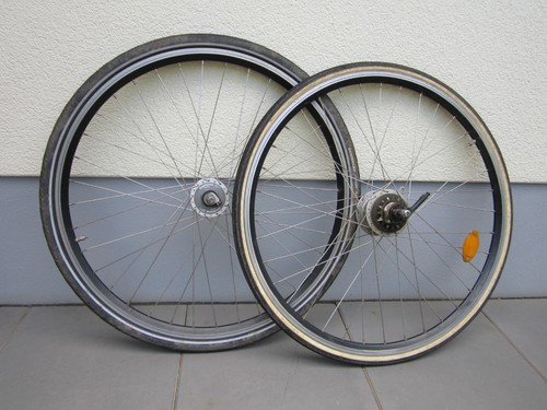Fahrreder vorderrahd und - fahrreder ,
