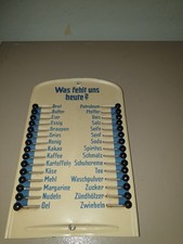 Altes Blechschild,alte