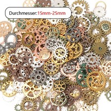 50g Steampunk Zahnräder