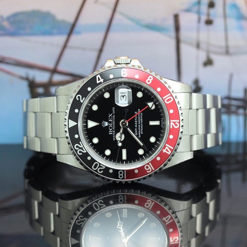 Rolex gmt master coke - gmt, "coke"