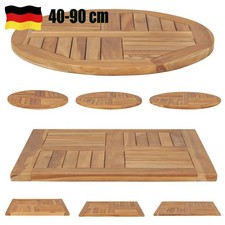 Massivholz Tischplatte Teak