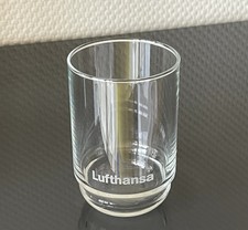 Lufthansa original Glas