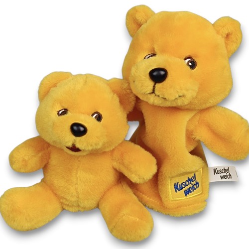Teddy bär kuschelweich - teddy,