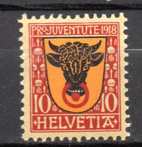 Schweiz 143 pro juventute - 143,
