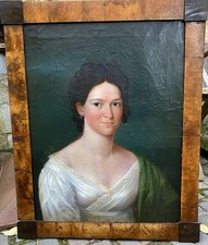 Frühes Biedermeier Portrait