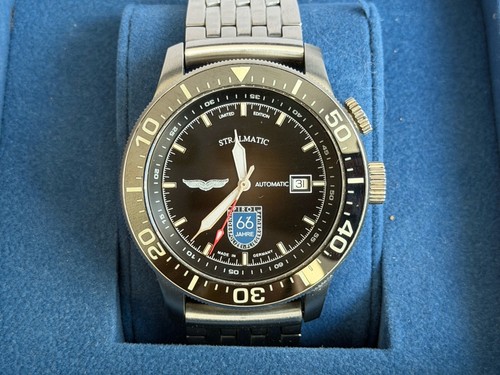 Stralmatic fliegeruhr - stralmatic,