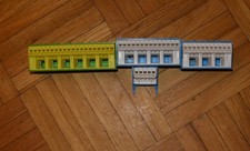 Hager N-Klemme, PE Klemme