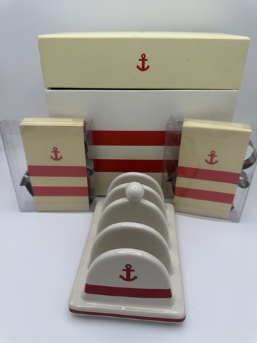 Vintage keramik anker butter - vintage,