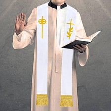 Priesterstola Pastor Hochzeitsstola für Partybedarf Hochzeit Abschluss