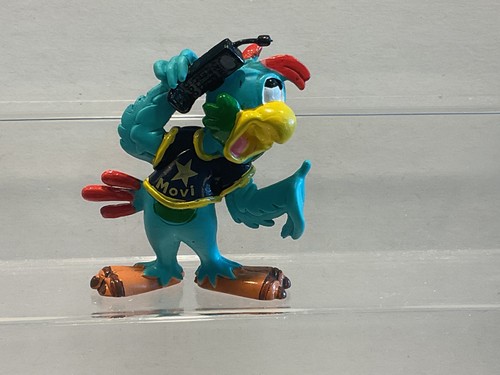 Werbefigur promo figur papagei - promo,