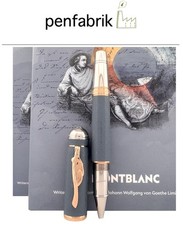MONTBLANC Writers Edition 2025 Johann W. v. Goethe ROLLERBALL Pen 131438 NEU OVP