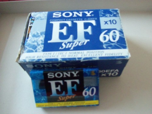 Stück sony compact kasette - stück,