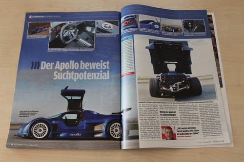 Auto bild 2007 - bild, gumpert