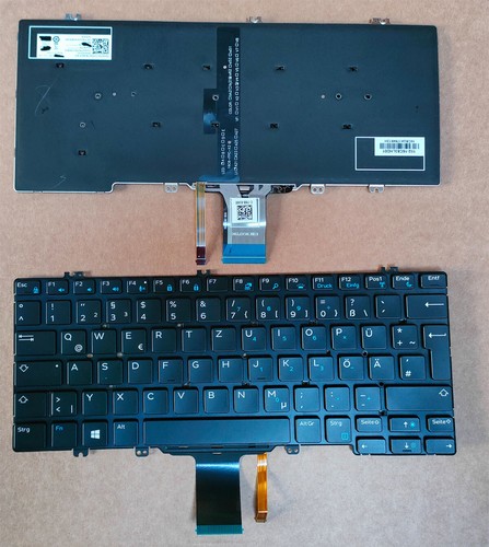 Original tastatur dell 5288 - tastatur,
