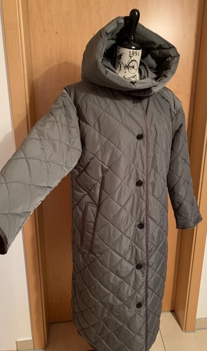 Zara steppmantel coat s - zara, coat,gr.