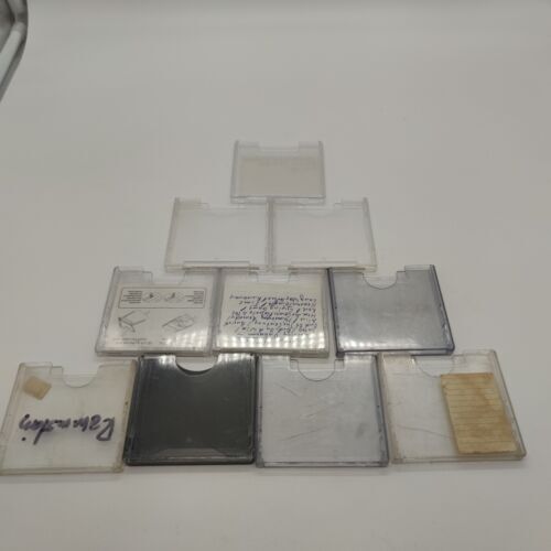 Minidisc hüllen leerhüllen - minidisc,