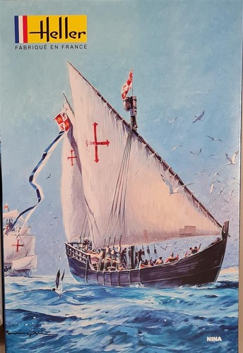 1492 segelschiff nina - segelschiff,