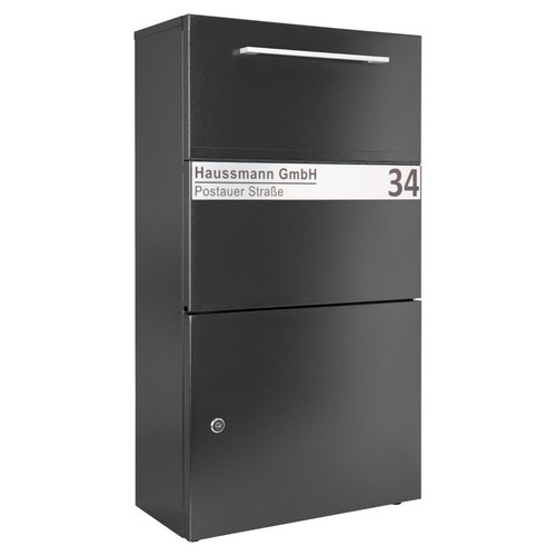 Haussmann paketbriefkasten - haussmann,