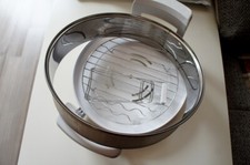 Crofton  Erweiterung  Edelstahl Ring  Ersatzteil    neu