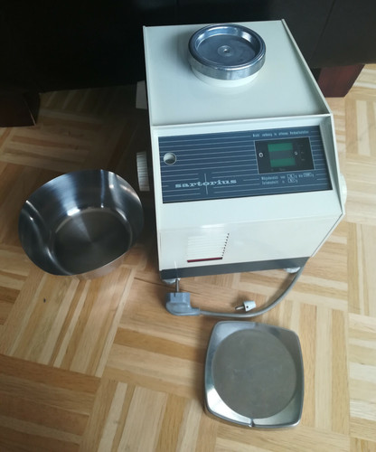 Sartorius präzisionswaage - sartorius,