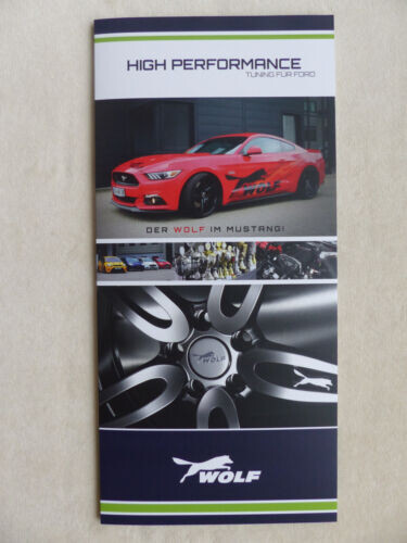 Wolf high performance - performance, tuning