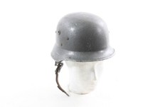 1 x alter Helm Feuerwehr Vintage Feuerwehrhelm WK Sammler Deko Stahlhelm
