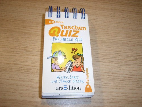 Taschenquiz für helle kids - taschenquiz,