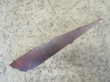 Wood decorative strip center