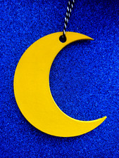 Minkaklecks  Anhänger Holz