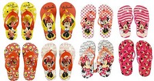 MINNIE MOUSE ZEHENTRENNER 31 32 33 34 SCHUHE Badelatschen Latschen Minnie Maus