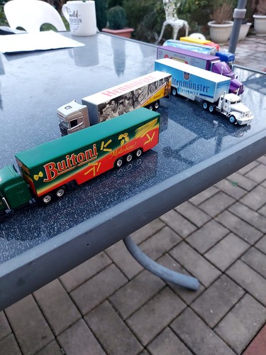 Lkw trucks mini model - trucks,