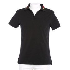 Poloshirt Gucci Schwarz M